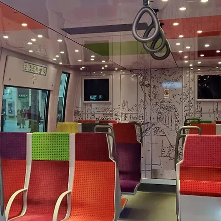 Métro - Sac à Dos - Dodo Chez Léontine 2 Ch Parking Wifi Fo Bois-Colombes